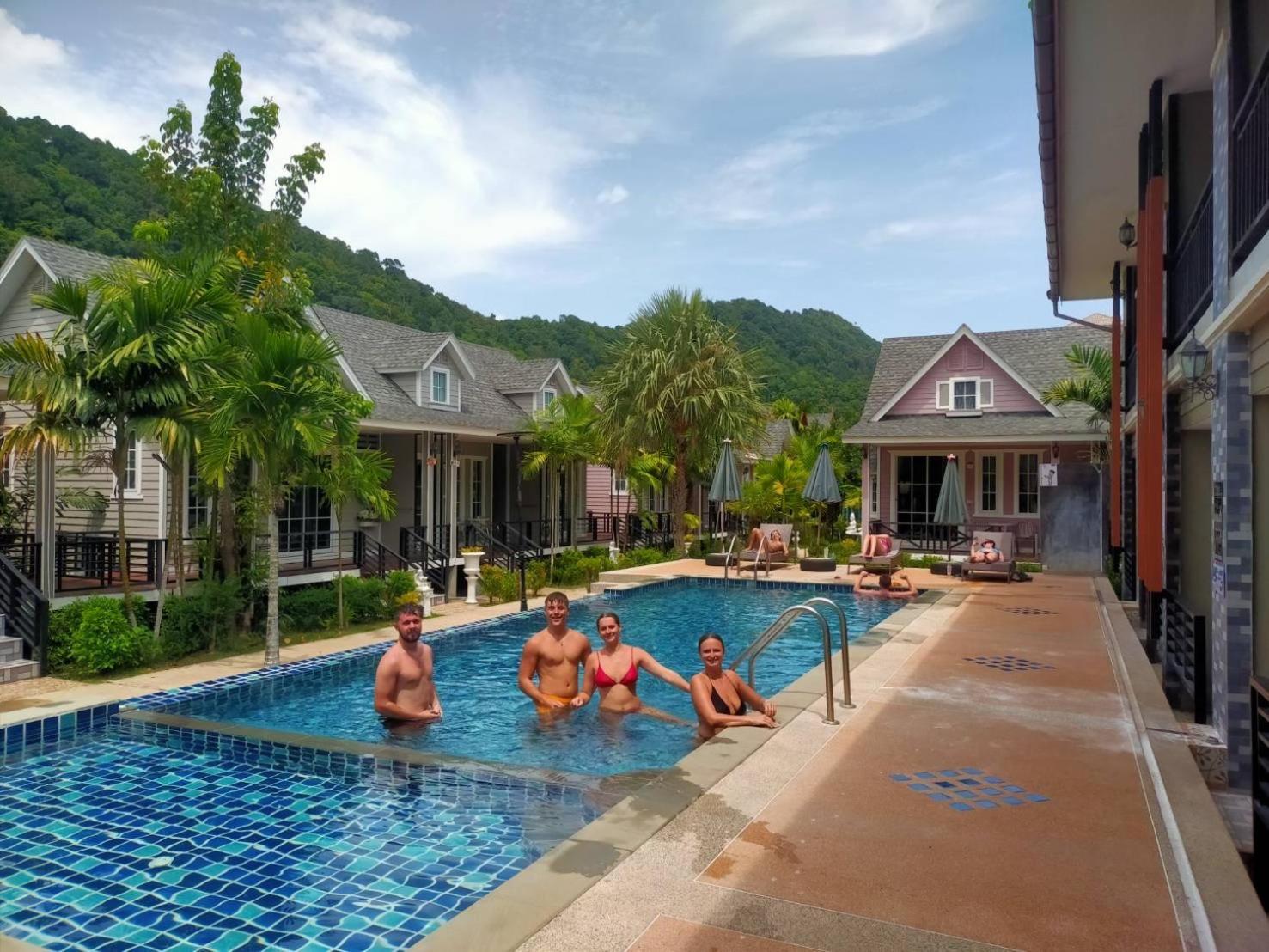 My Home Lantawadee Resort Koh Lanta Exterior foto